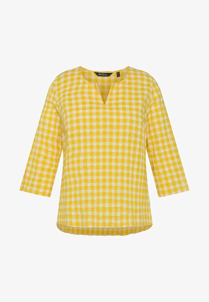 Ulla Popken Bluse - Geel 7 Ulla Popken Bluse - Geel – Bild 5