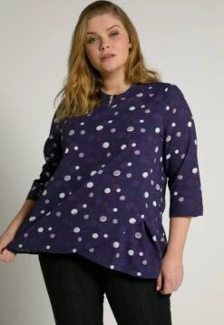 Ulla Popken Bluse - Dark Blue