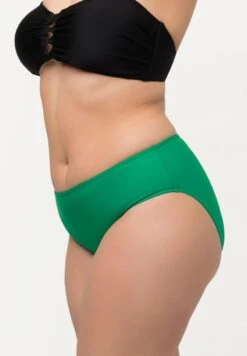 Ulla Popken Bikini-Hose - Green -Ulla Popken f4a35b724d30407fb16c27938dfeaf2c