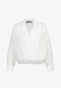 Ulla Popken LANGE MOUWEN - Bluse - Zwart -Ulla Popken f5211d0181d347e0bbd1ed8a5630a820