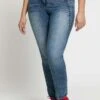Ulla Popken Jeans Slim Fit - Blue Denim -Ulla Popken f563951bfe21459c87093db6f3bc7473 1