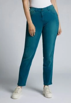 Ulla Popken SARAH - Jeans Slim Fit - Petrol -Ulla Popken f56e2cb655b24183b8f985284c63cf51 1
