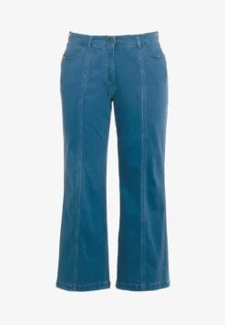 Ulla Popken Jeans Bootcut - Light Blue -Ulla Popken f5b262408d8648f6b4900f1b261377ef