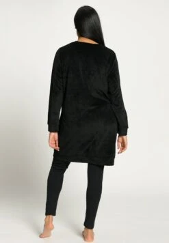 Ulla Popken Nachtwäsche Shirt - Black -Ulla Popken f5db574dd59948d79dbcdcfe184a654c