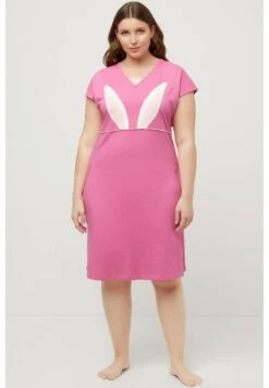 Ulla Popken Nachthemd - Light Pink -Ulla Popken f79fb474c5674db0b0e2aabdbb4bc68d 1