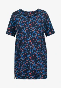 Ulla Popken T-Shirt Print - Noir 13 Ulla Popken T-Shirt Print - Noir -Ulla Popken f7a75b2f54f94af2893a0d549716657d 1