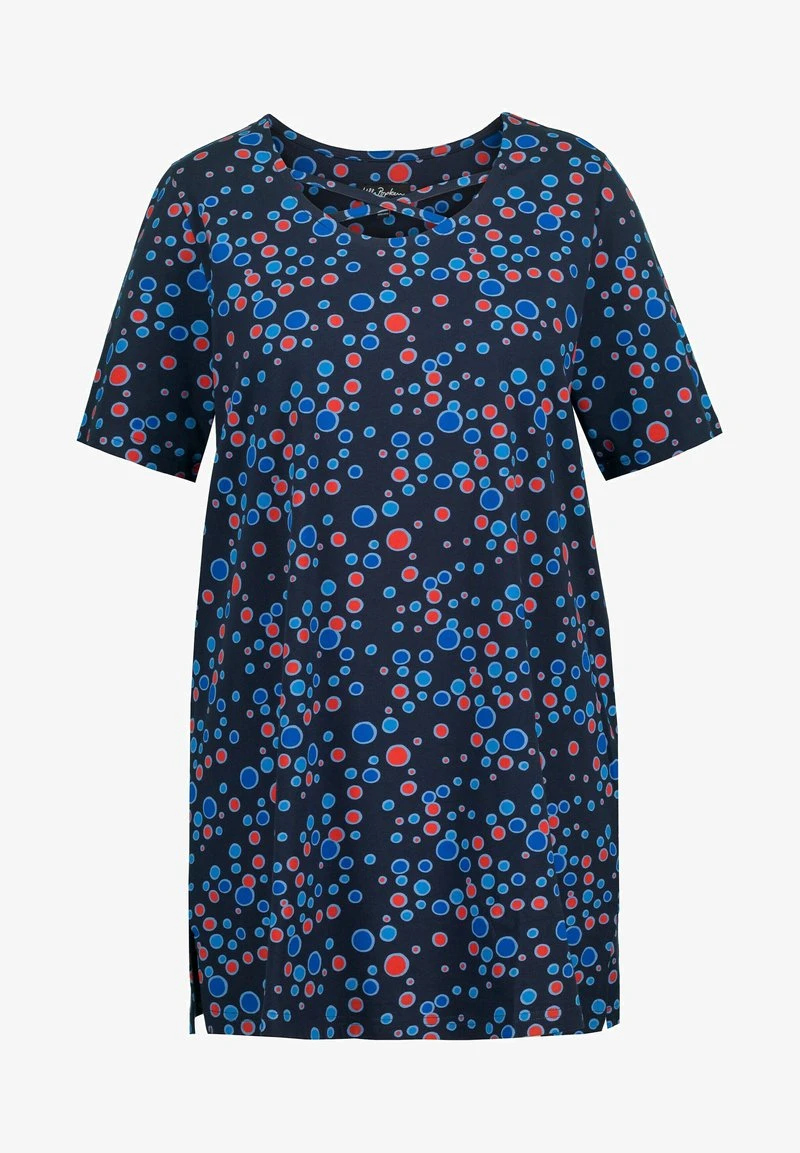 Ulla Popken T-Shirt Print - Noir 8 Ulla Popken T-Shirt Print - Noir – Bild 6