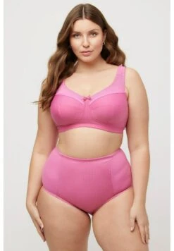 Ulla Popken COMFORT KELLY STRUCTUUR - Bügel BH - Helles Pink -Ulla Popken f7aac7721f0845d89df1fb4180558c75