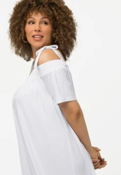 Ulla Popken Jerseykleid - Blanc Neige -Ulla Popken f7b143dcbd034195b0a83490e049aeb4