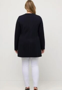 Ulla Popken Kurzmantel - Marine Foncé 10 Ulla Popken Kurzmantel - Marine Foncé -Ulla Popken f7ff6cd103a94d6a8ae1e6bd290473f2