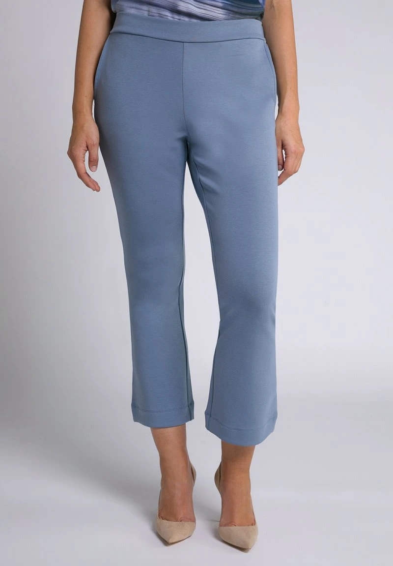 Ulla Popken Stoffhose - Jeansblauw 3 Ulla Popken Stoffhose - Jeansblauw