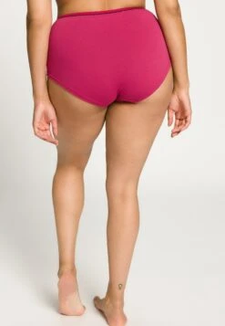 Ulla Popken LOT DE 3 - Panties - Red -Ulla Popken f8098d31019e4feb8d878529cf60ebc3