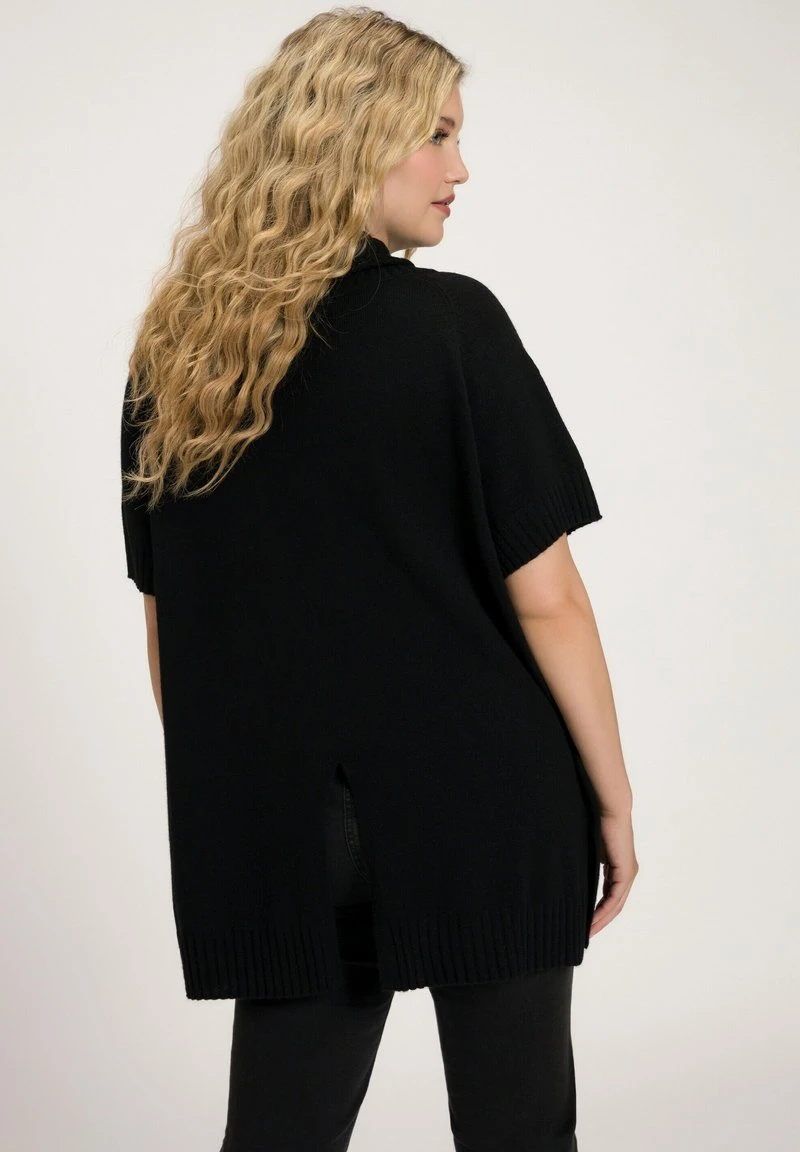 Ulla Popken Strickpullover - Noir 5 Ulla Popken Strickpullover - Noir – Bild 3