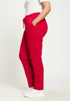 Ulla Popken Jogginghose - Kersenrood 12 Ulla Popken Jogginghose - Kersenrood -Ulla Popken f875f1e8dad14bc987ad3c335ffd0772