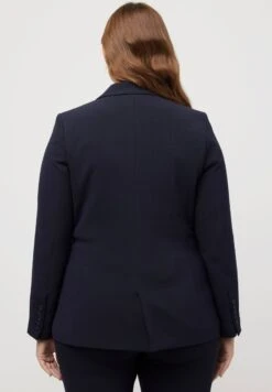 Ulla Popken Blazer - Marine -Ulla Popken f87ff136bb8344d1bbfeae52f9d81529