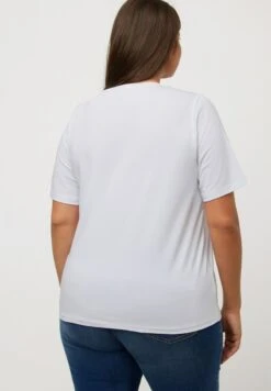 Ulla Popken T-Shirt Print - Sneeuwwit -Ulla Popken f8da45a6cc1b474ab82a4221ecd90248