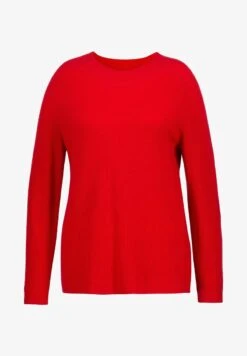 Ulla Popken Strickpullover - Baksteenrood -Ulla Popken f981e97896bb4b5f9e977eab82e97d07
