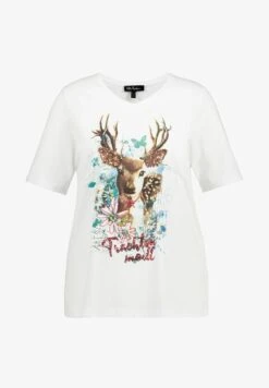 Ulla Popken T-Shirt Print - Lichtriet -Ulla Popken f9844c437ab046dca2a40e2eb442f378