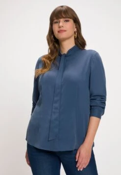 Ulla Popken Bluse - Blue -Ulla Popken f9bf29bd1213434e8d17db0a9f20677c 1