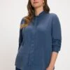 Ulla Popken Bluse - Blue