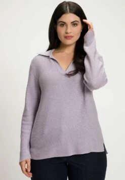 Ulla Popken Strickpullover - Opalflieder -Ulla Popken fa0ec65884ca47919667e42430a4dd22 1