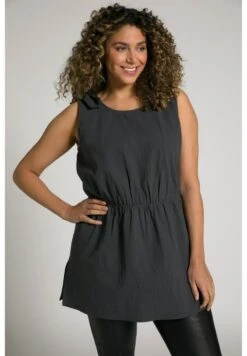 Ulla Popken Bluse - Dunkelgrau