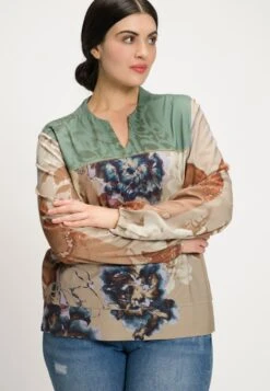 Ulla Popken Sweatshirt - Opalflieder