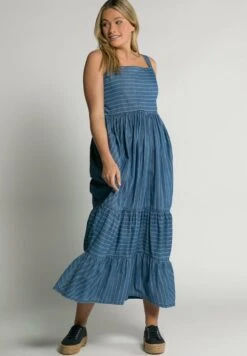 Ulla Popken Jeanskleid - Blue Denim -Ulla Popken fa8071ad59444cc392a95a4f4fe0c4d2 1