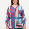 Ulla Popken OVERSIZE - Tunika - Rouge Salsa 1 Ulla Popken OVERSIZE - Tunika - Rouge Salsa -Ulla Popken fab8f4107f724f44b54a3966038614b5