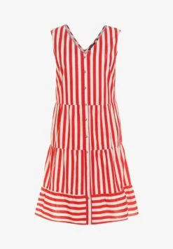 Ulla Popken Freizeitkleid - Salsa Stripe -Ulla Popken facc9614a7b24fe6a93cb61855219d6b