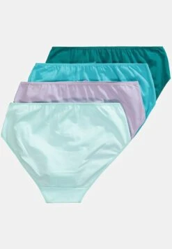 Ulla Popken LOT DE 4 - Slip - Multicolore -Ulla Popken fb3d5c538e504972b5b1bbdeda2e04f1