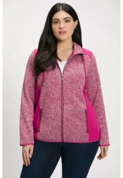 Ulla Popken Fleecejacke - Kaminrot -Ulla Popken fbbf3ef75dc0482fbc8e7a3e650ab03a 2