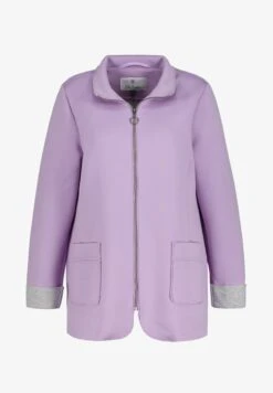 Ulla Popken Kurzmantel - Lavande Clair -Ulla Popken fc174d1d726f41eeb093bdf2da4904be