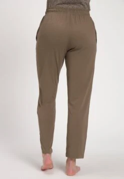 Ulla Popken Nachtwäsche Hose - Nougatbraun -Ulla Popken fc3519d14f5e4dce9abc322bc5a97428