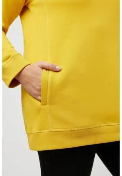 Ulla Popken Sweatshirt - Gelb -Ulla Popken fcc59874f2b14d5c9238516c961614ba