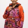 Ulla Popken HYPRAR - Parka - Burnt Orange -Ulla Popken fd40df3b5115438e9c30eb5e13c1d00f