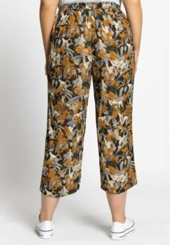 Ulla Popken Stoffhose - Zwart -Ulla Popken fd675e064d6f403a96ab86a5a0823de8