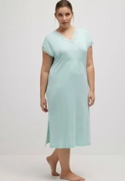 Ulla Popken Nachthemd - Heldergroen 13 Ulla Popken Nachthemd - Heldergroen -Ulla Popken fe12451ce2ba4618bfdf53363ea84e21