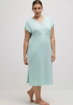 Ulla Popken Nachthemd - Heldergroen 8 Ulla Popken Nachthemd - Heldergroen – Bild 6