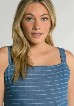 Ulla Popken Jeanskleid - Blue Denim -Ulla Popken fe58ded3a49e48ed98a5ec3b39b30876