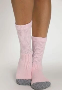 Ulla Popken ANTI-RUTSCH-SOHLE, STATEMENT - Socken - Vanille