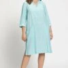 Ulla Popken Freizeitkleid - Blau 1 Ulla Popken Freizeitkleid - Blau -Ulla Popken fe955d8796694c6c9b944480c6061ffc
