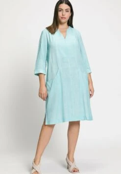 Ulla Popken Freizeitkleid - Blau
