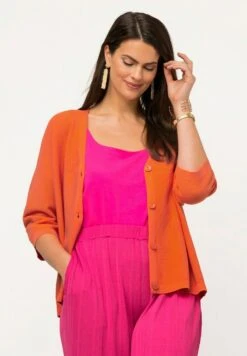 Ulla Popken PURL - Strickjacke - Clementine -Ulla Popken fec74212c0da4249a962c824d27e1998