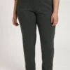 Ulla Popken Jogginghose - Grey Melange