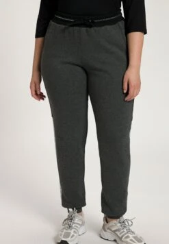 Ulla Popken Jogginghose - Grey Melange