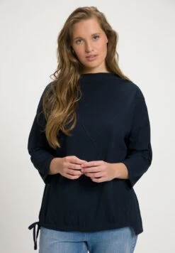 Ulla Popken Langarmshirt - Marine
