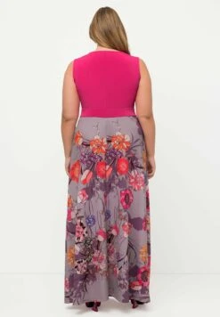 Ulla Popken Maxikleid - Dark Lilac -Ulla Popken ffb4d61ddf6f462ba532285a9f469e08